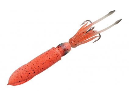 69188 - Savage Gear 3D Swim Squid Jig 12.5cm 300g - Red Glow