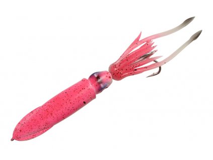 69191 - Savage Gear 3D Swim Squid Jig 14cm 400g - Pink Glow