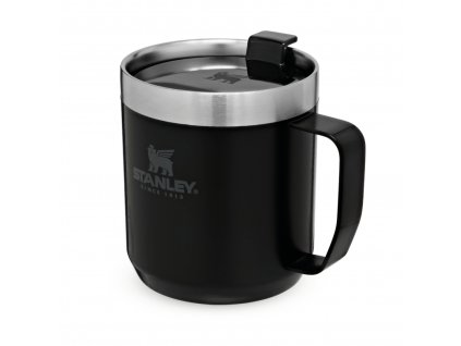 10-09366-006 Hrnek STANLEY Camp Mug - Matte Black Pebble (350ml)