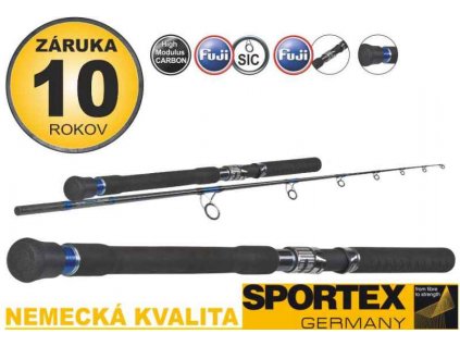 Mořské pruty Sportex Mastergrade Tuna Spin 2-díl