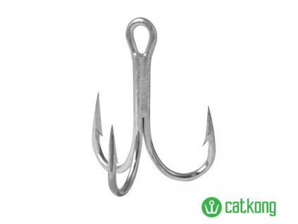 Triple hook CATKONG SuPower TREBLELE #4/0