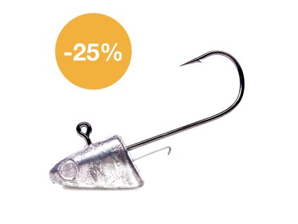 Jigová hlava na moře SAF Macaw