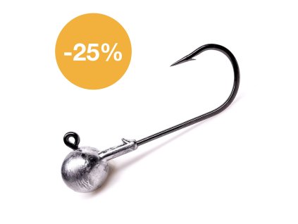 Jigová hlavička na moře SAF Siamang