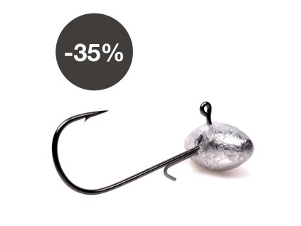 Jigová hlavička Rugby Ball