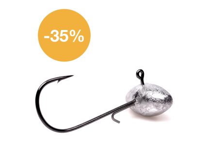 Jigová hlavička Rugby Ball