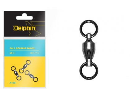 969A05125 Ball Bearing Swivels A-05 DELPHIN 125kg