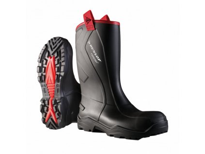 Holínky DUNLOP PUROFORT RUGGED S5