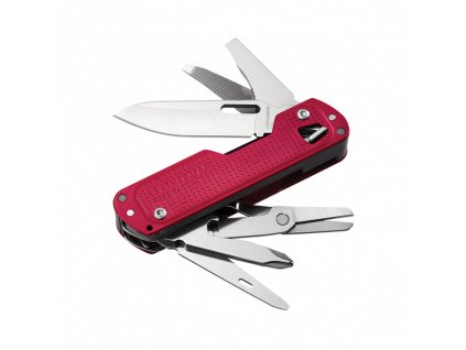 Leatherman FREE T4 CRIMSON