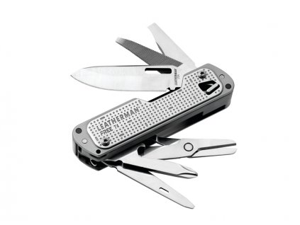 Leatherman FREE T4 SILVER