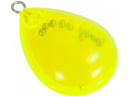 Aquantic yellow rotary spoon with rattle
