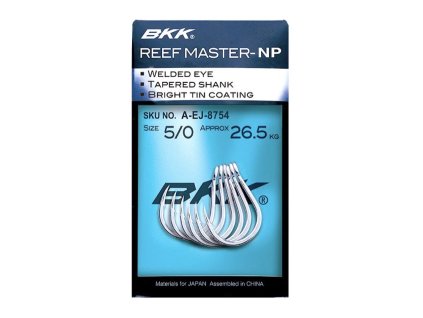 Mořské přídavné háčky BKK Reefmaster NP 3/0