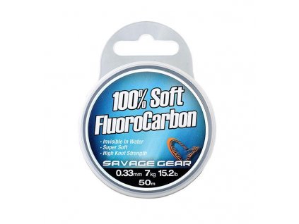 54853 Savage Gear Soft Fluorocarbon 0.46 mm