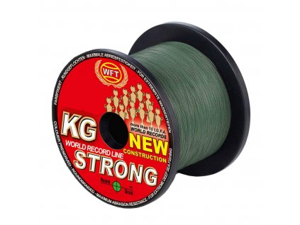 WFT KG Strong Green 0.25mm 39kg metro