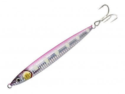 71292 - Savage Gear 3D Slim Jig Minnow Pink Flash 80g