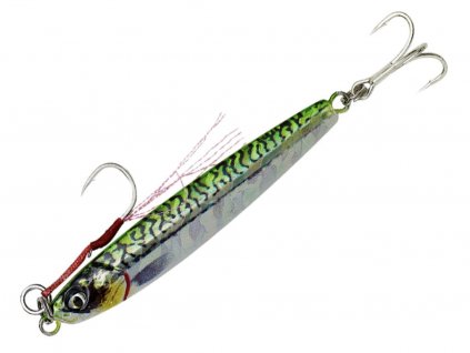 63930 SG 3D Jig Minnow 7.5cm 20g Green Mackerel PHP