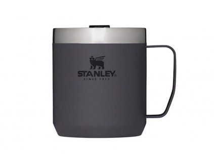 Hrnek STANLEY Camp Mug - Charcoal (350ml)