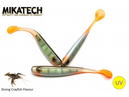 MIKATECH Real Shad 12.5cm - Barsch Folie UV