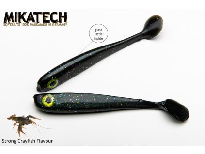MIKATECH Real Shad 15 cm - MIKATIGER