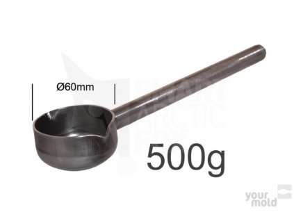 Naběračka na olovo 500g