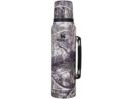 10-08266-031 STANLEY Classic Legendary Bottle - Country DNA Mossy Oak (1.0l)