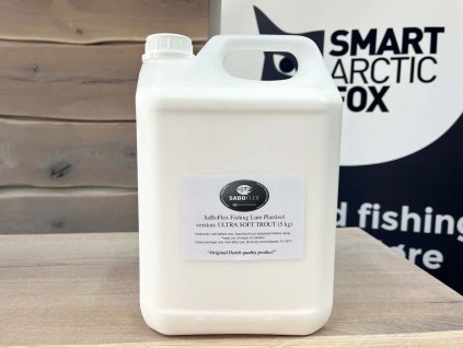 SaBoFlex Fishing Lure Plastisol - ULTRA SOFT TROUT 5 kg