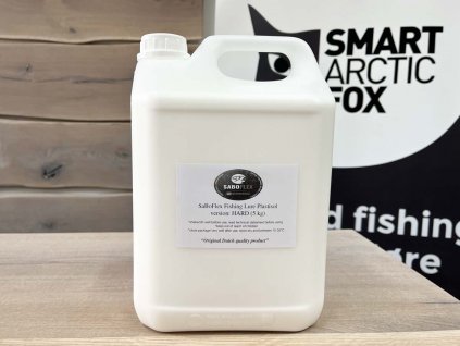SaBoFlex Fishing Lure Plastisol - HARD 5 kg