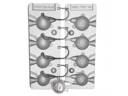 Forma na olovo Fireball F231