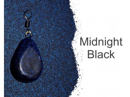 Gumová barva na olovo - Midnight Black