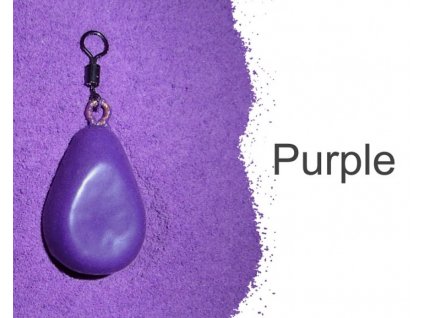Gumová barva na olovo - Purple