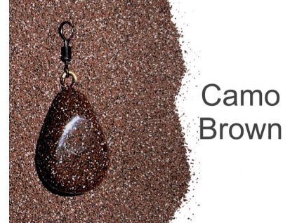 Gumová barva na olovo - Camo Brown