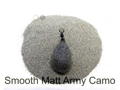 Gumová barva na olovo - Smooth Matt Army Camo