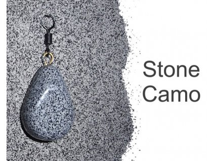 Gumová barva na olovo - Stone Camo