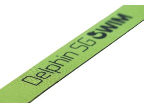 Plovoucí popruh pro brýle Delphin SWIM - zelený