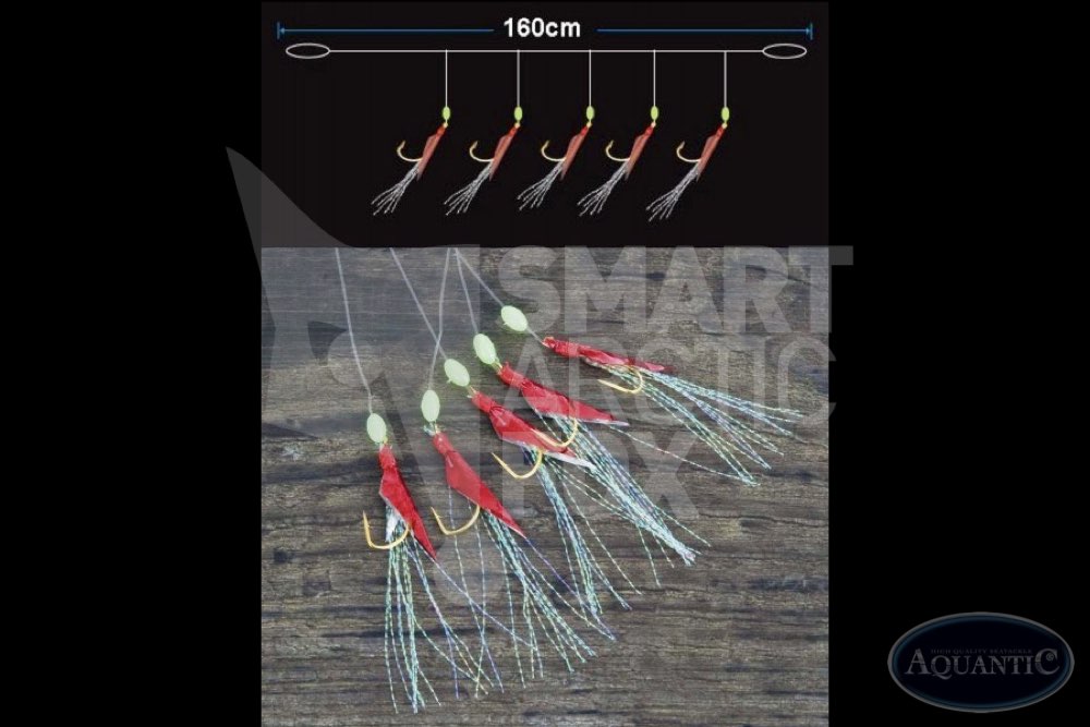 Aquantic Herring II 4 Herring Rig SAF rybolov