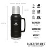 STANLEY Artisan Thermal Bottle - Black Moon (1.4l)