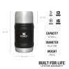 STANLEY Artisan Thermal food jar - Black Moon (500ml)