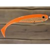 SAF PLASTI-X BRAVO 10 cm - Glitter Orange UV