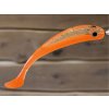 SAF PLASTI-X BRAVO 10 cm - Glitter Orange UV