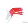 Cod tubes RF ICE fish fluo/red (5pcs)