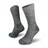 Ponožky NORTHMAN Perun Merino - Dark Grey