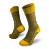 Ponožky NORTHMAN Hamar Merino - Yellow