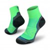 Ponožky NORTHMAN Run Silver Pro mid - Green