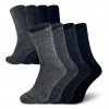 NORTHMAN Dino Merino Socks 4 pack - Dark Grey