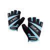 BKK Half-Fingered Gloves Blue