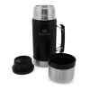 10-07937-004 STANLEY Classic Legendary food jar - Matte Black (940ml)