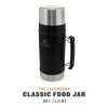 10-07937-004 STANLEY Classic Legendary food jar - Matte Black (940ml)
