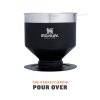 10-09383-030 STANLEY Classic Perfect Brew Pour Over - Matte Black