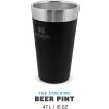 10-02282-058 STANLEY Adventure Stacking Beer Pint - Matte Black (470ml)