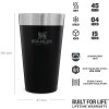10-02282-058 STANLEY Adventure Stacking Beer Pint - Matte Black (470ml)