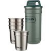 10-01705-039 STANLEY Adventure Nesting Shot Glass Set - Hammertone Green